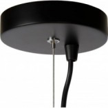 Lampa Loft Lucide Leanne VI - Czarna, 6 Żarówek | Sklep z Lampami