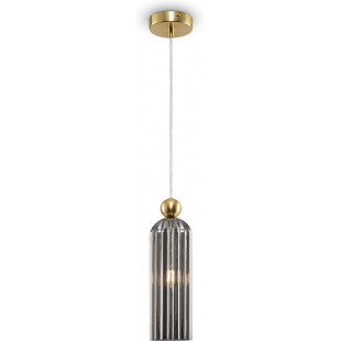Lampa wisząca Antic szara/złota Maytoni - Elegancja vintage