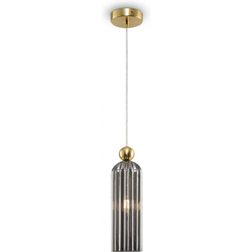 Lampa wisząca Antic szara/złota Maytoni - Elegancja vintage