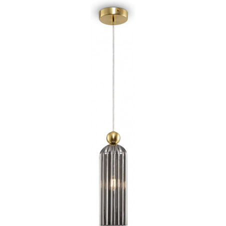 Lampa wisząca Antic szara/złota Maytoni - Elegancja vintage