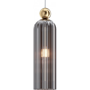 Lampa wisząca Antic szara/złota Maytoni - Elegancja vintage