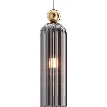 Lampa wisząca Antic szara/złota Maytoni - Elegancja vintage