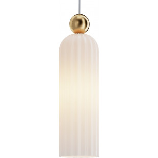 Lampa Wisząca Antic Maytoni - Biały/Złoty | Sklep Lamp