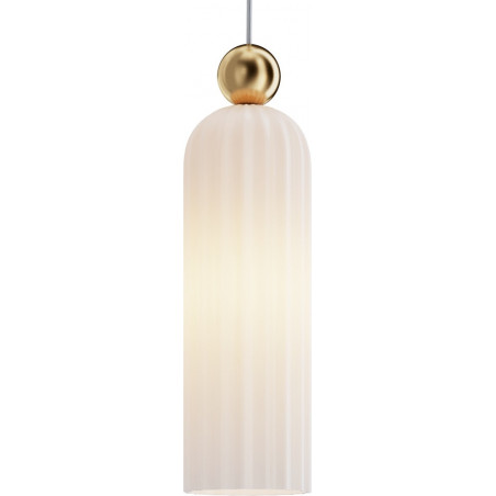 Lampa Wisząca Antic Maytoni - Biały/Złoty | Sklep Lamp