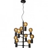 Lampa Loft Wisząca "Żarówki" Leanne - Lucide | Sklep z Lampami