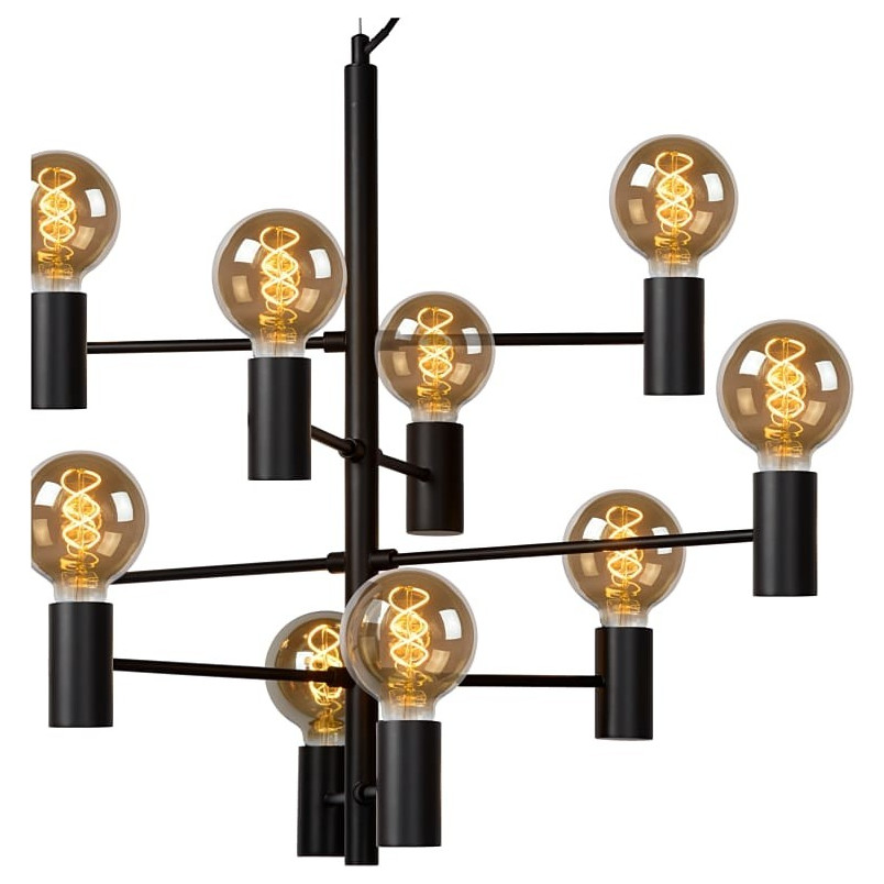 Lampa Loft Wisząca "Żarówki" Leanne - Lucide | Sklep z Lampami