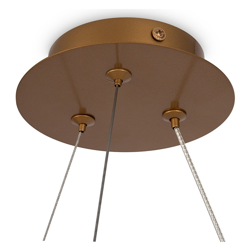 Lampa wisząca Balance Maytoni | Biało-złote kule | Sklep Lamp
