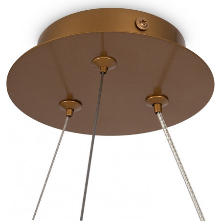Lampa wisząca Balance Maytoni | Biało-złote kule | Sklep Lamp