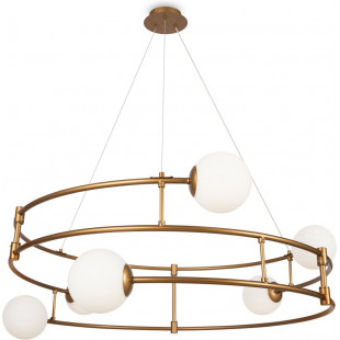 Lampa wisząca Balance VI - biało-złota Maytoni | Sklep z lampami