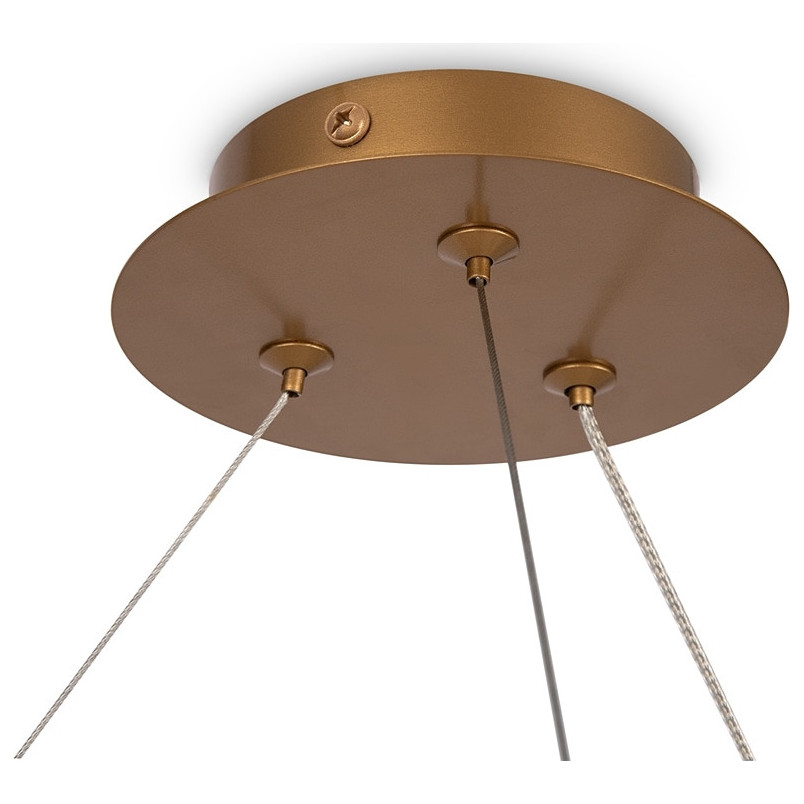 Lampa wisząca Balance VI - biało-złota Maytoni | Sklep z lampami