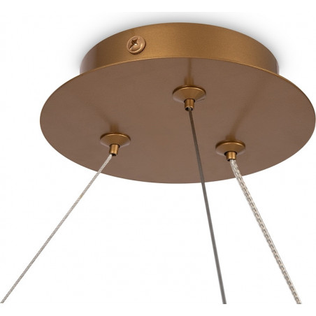 Lampa wisząca Balance VI - biało-złota Maytoni | Sklep z lampami