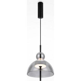 Lampa wisząca Bangkok Maytoni | Szkło dymione, LED | Kup online