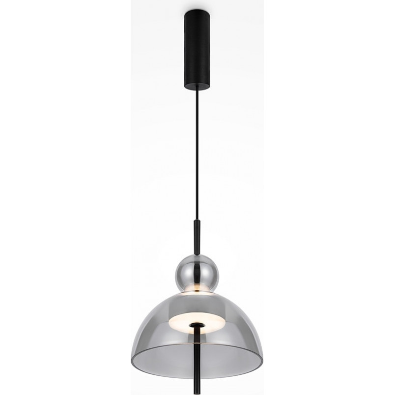 Lampa wisząca Bangkok Maytoni | Szkło dymione, LED | Kup online