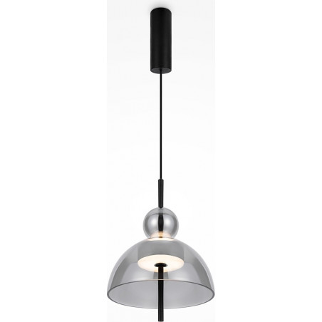 Lampa wisząca Bangkok Maytoni | Szkło dymione, LED | Kup online