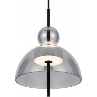 Lampa wisząca Bangkok Maytoni | Szkło dymione, LED | Kup online