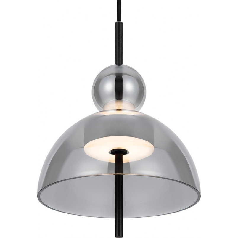 Lampa wisząca Bangkok Maytoni | Szkło dymione, LED | Kup online