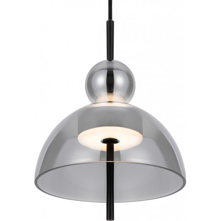 Lampa wisząca Bangkok Maytoni | Szkło dymione, LED | Kup online