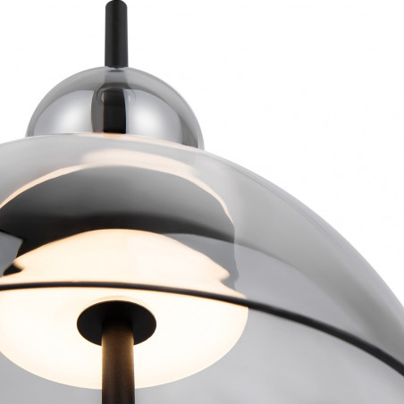 Lampa wisząca Bangkok Maytoni | Szkło dymione, LED | Kup online