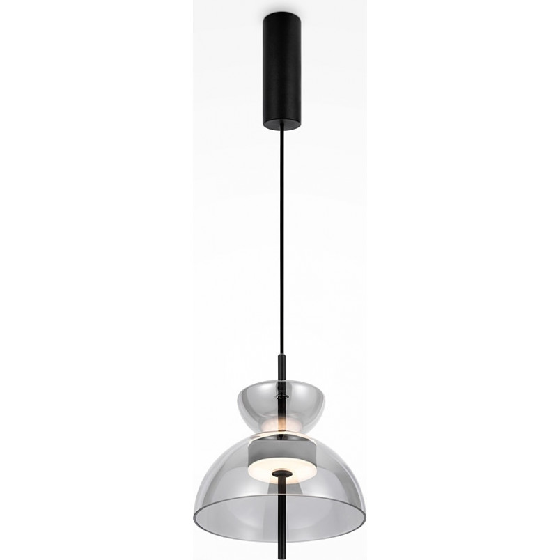 Lampa Wisząca Maytoni Bangkok II LED | Szkło Dymione | Kup Teraz