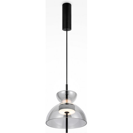Lampa Wisząca Maytoni Bangkok II LED | Szkło Dymione | Kup Teraz