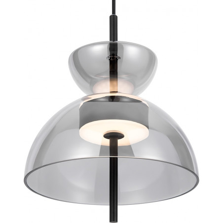Lampa Wisząca Maytoni Bangkok II LED | Szkło Dymione | Kup Teraz