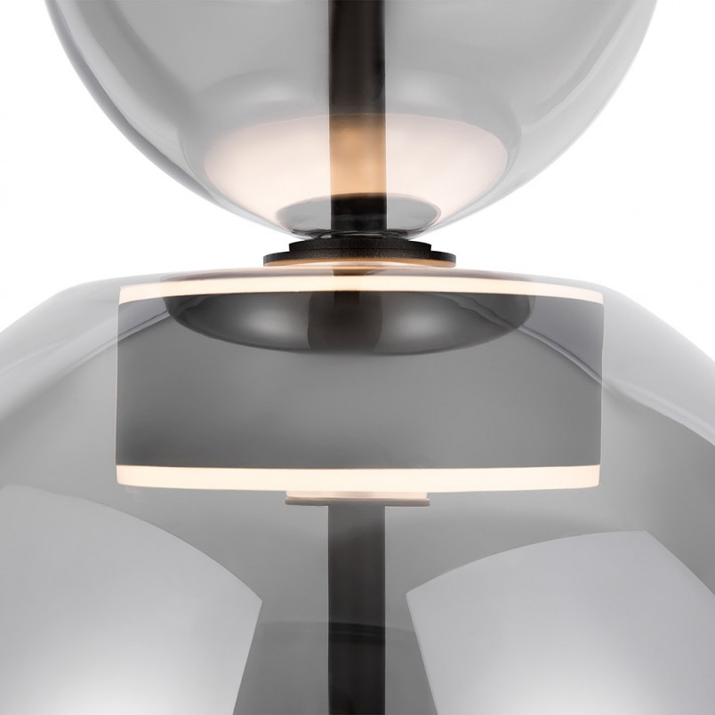 Lampa Wisząca Maytoni Bangkok II LED | Szkło Dymione | Kup Teraz