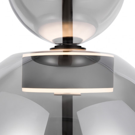 Lampa Wisząca Maytoni Bangkok II LED | Szkło Dymione | Kup Teraz