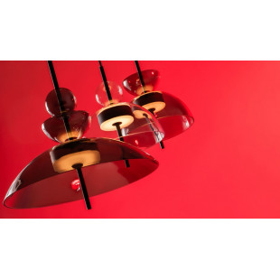 Lampa Wisząca Maytoni Bangkok II LED | Szkło Dymione | Kup Teraz
