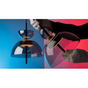 Lampa Wisząca Maytoni Bangkok II LED | Szkło Dymione | Kup Teraz