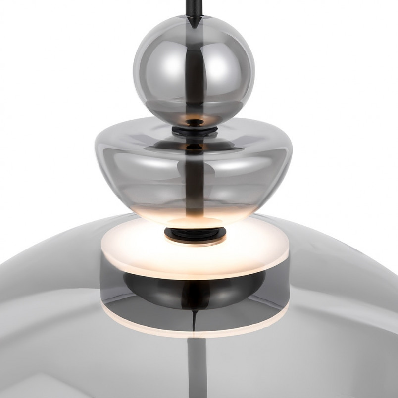 Lampa Wisząca Bangkok Maytoni | Szkło Dymione, LED - Kup Teraz!
