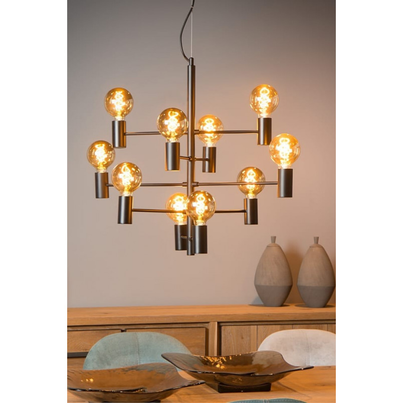 Lampa Loft Wisząca "Żarówki" Leanne - Lucide | Sklep z Lampami
