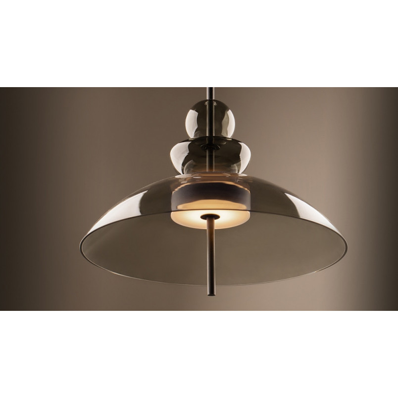 Lampa Wisząca Bangkok Maytoni | Szkło Dymione, LED - Kup Teraz!
