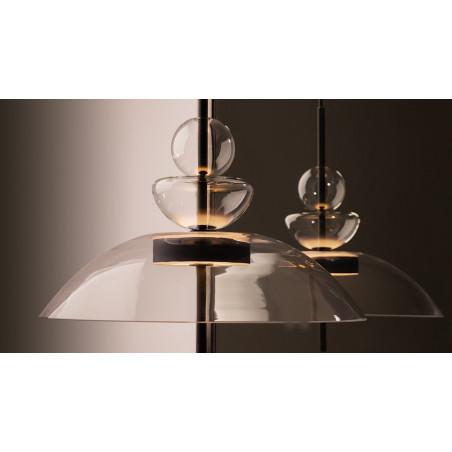 Lampa Wisząca Bangkok Maytoni | Szkło Dymione, LED - Kup Teraz!