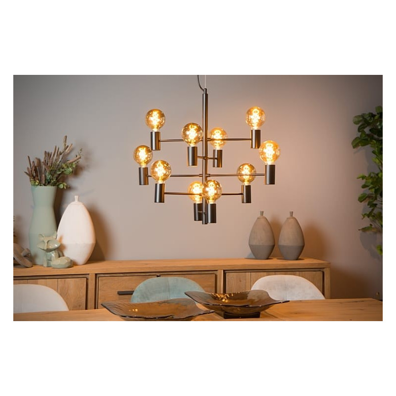 Lampa Loft Wisząca "Żarówki" Leanne - Lucide | Sklep z Lampami