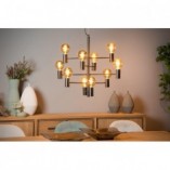 Lampa Loft Wisząca "Żarówki" Leanne - Lucide | Sklep z Lampami