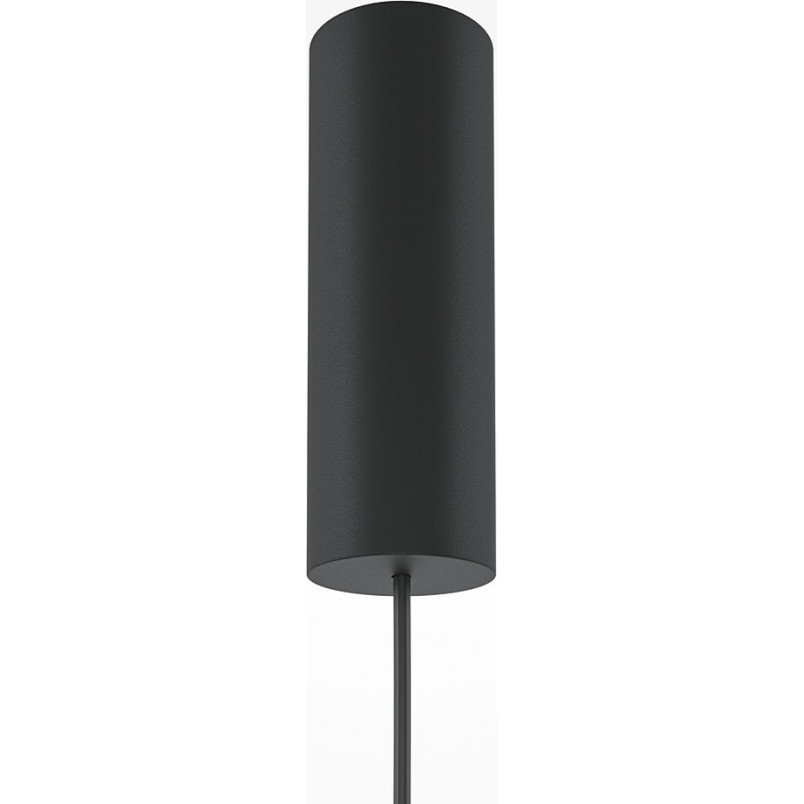 Lampa wisząca Maytoni Bangkok II LED | Szklana, Szara, 25cm