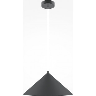 Lampa wisząca stożek czarna Maytoni - Basic Colors 35cm