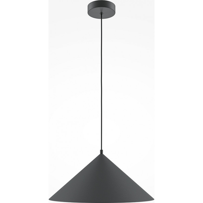 Lampa wisząca stożek czarna Maytoni - Basic Colors 35cm