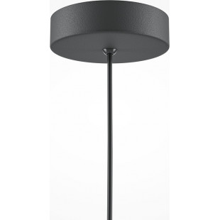 Lampa wisząca stożek czarna Maytoni - Basic Colors 35cm