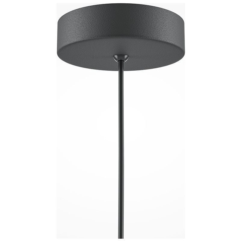 Lampa wisząca stożek czarna Maytoni - Basic Colors 35cm