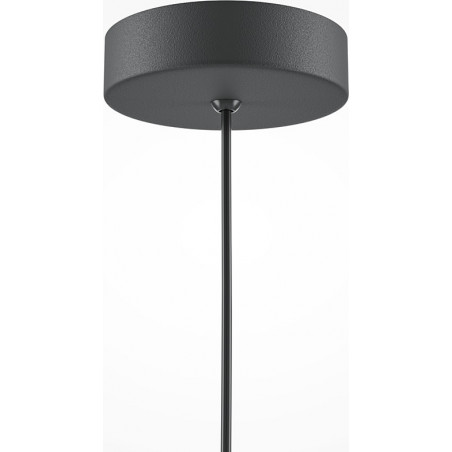 Lampa wisząca stożek czarna Maytoni - Basic Colors 35cm