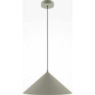 Lampa Wisząca Stożek Taupe Maytoni - Elegancki Design