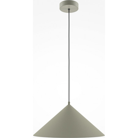 Lampa Wisząca Stożek Taupe Maytoni - Elegancki Design
