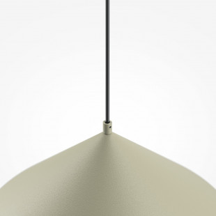 Lampa Wisząca Stożek Taupe Maytoni - Elegancki Design