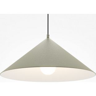 Lampa Wisząca Stożek Taupe Maytoni - Elegancki Design