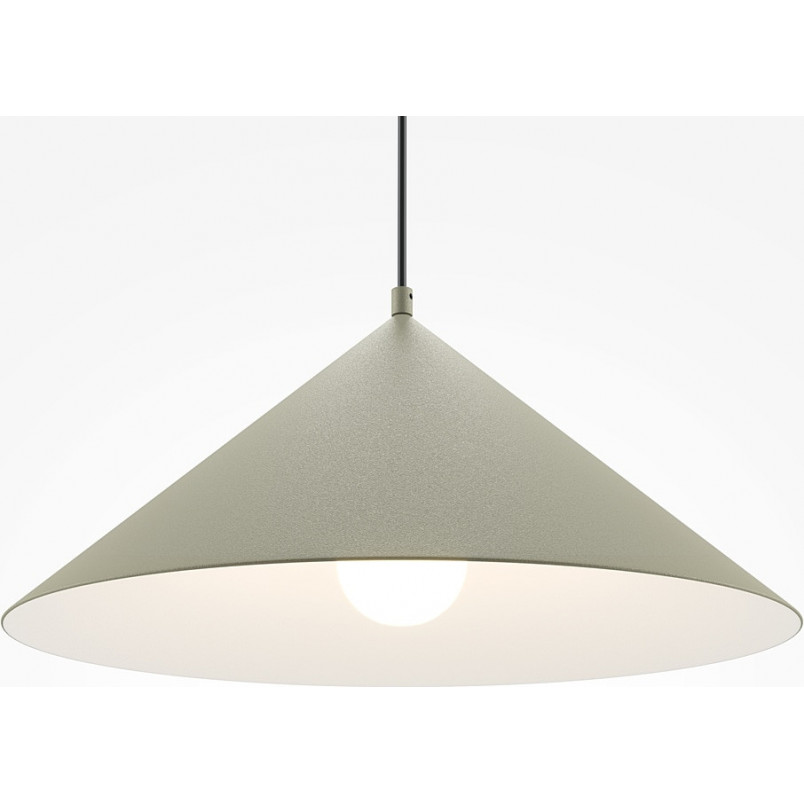 Lampa Wisząca Stożek Taupe Maytoni - Elegancki Design