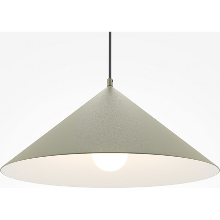 Lampa Wisząca Stożek Taupe Maytoni - Elegancki Design