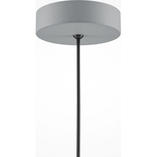Lampa wisząca szara stożek Basic Maytoni - Elegancki design