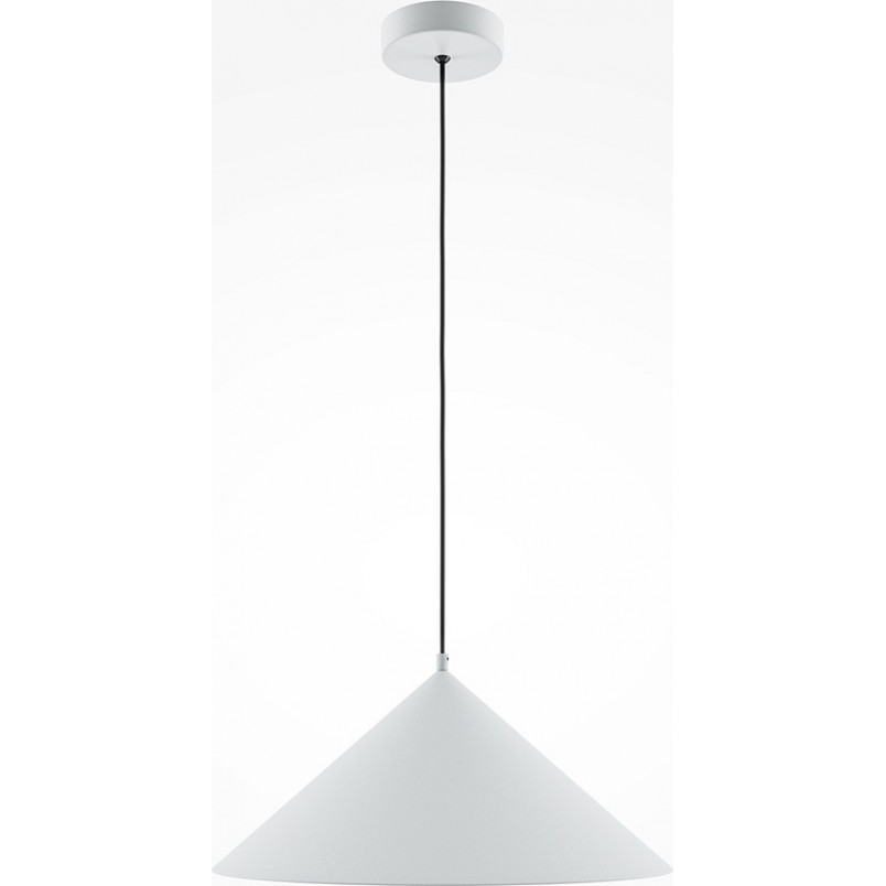 Lampa wisząca stożek biała Maytoni - E27 | Sklep z lampami