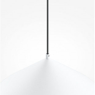 Lampa wisząca stożek biała Maytoni - E27 | Sklep z lampami